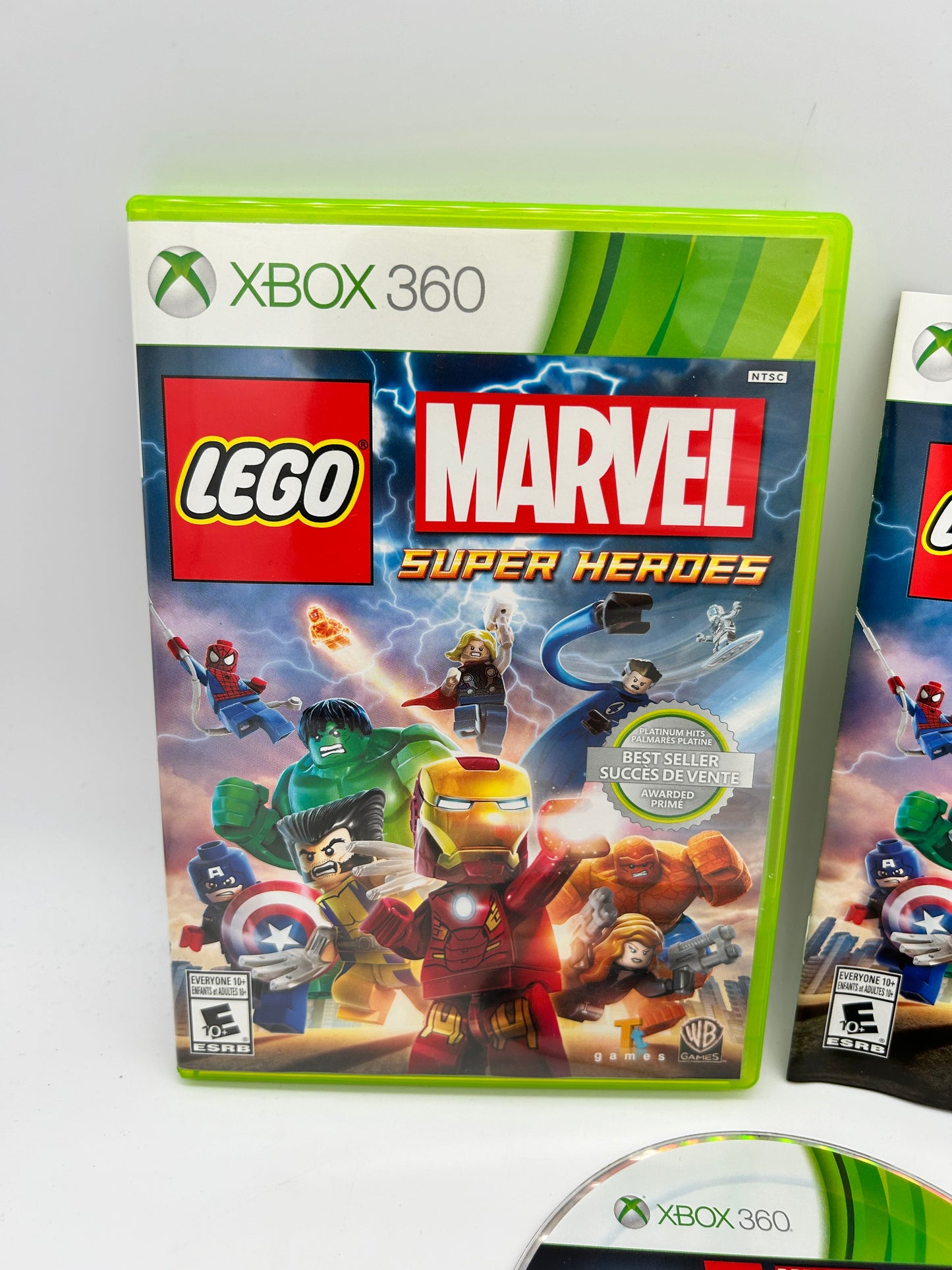 Microsoft XBOX 360 | LEGO MARVEL SUPER HEROES