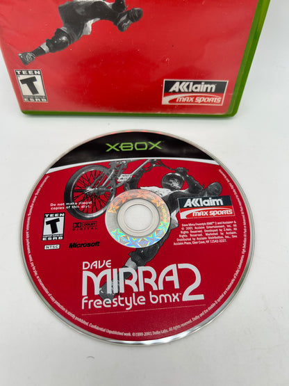 MiCROSOFT XBOX ORiGiNAL | DAVE MiRRA FREESTYLE BMX 2