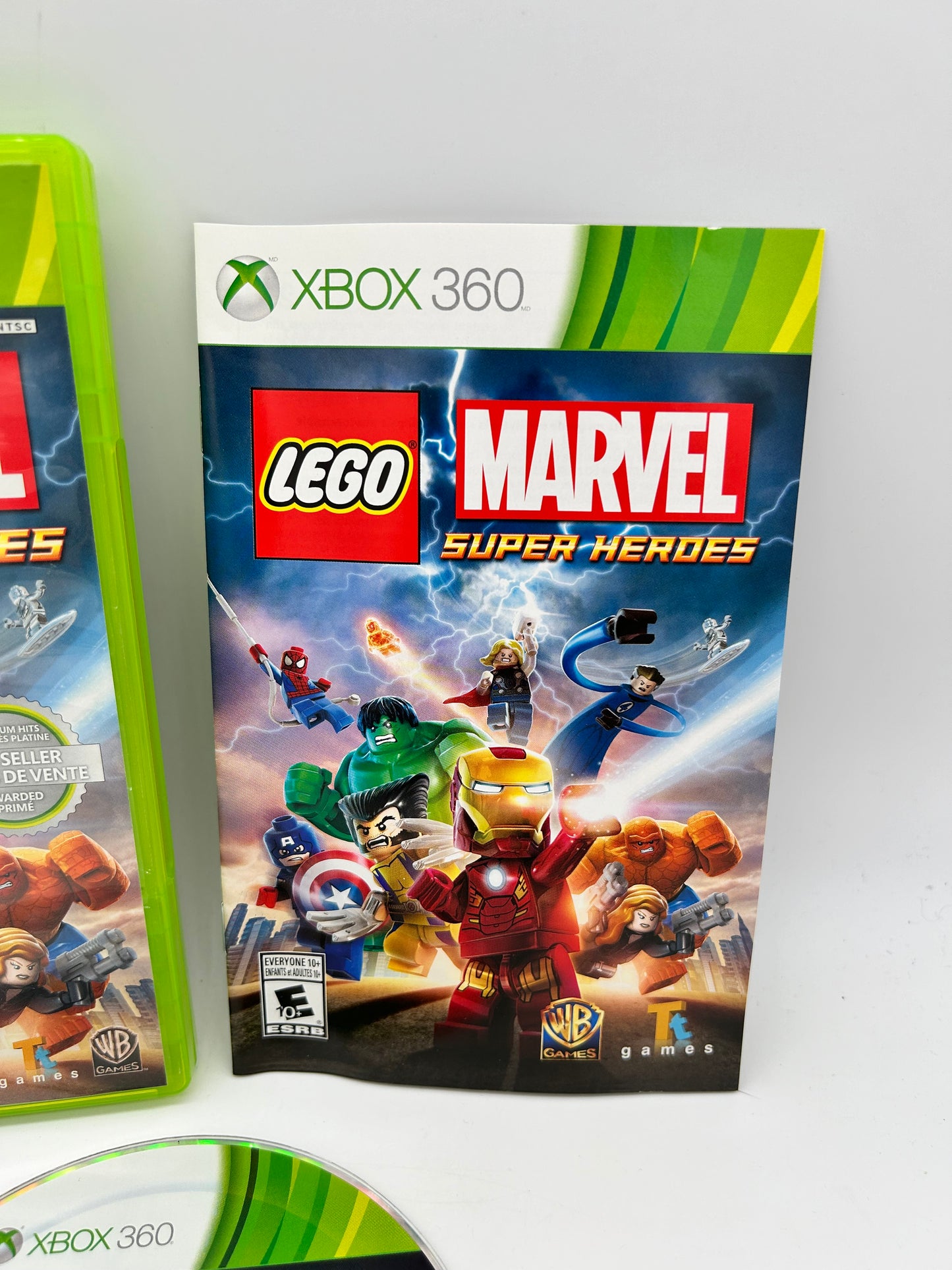 Microsoft XBOX 360 | LEGO MARVEL SUPER HEROES