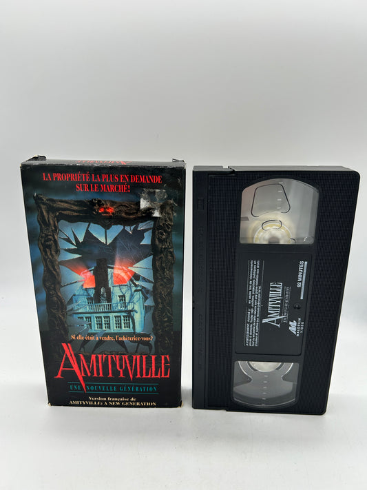 FiLM VHS FRANCAiS | AMiTYViLLE UNE NOUVELLE GÉNÉRATiON [A NEW GENERATION]
