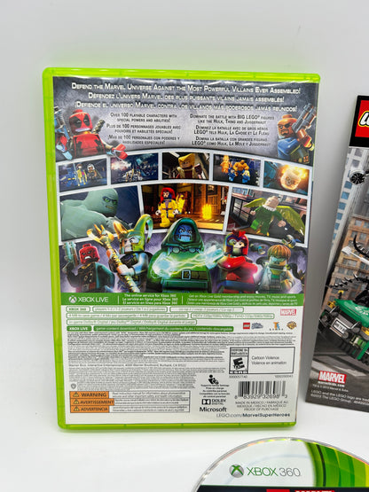 Microsoft XBOX 360 | LEGO MARVEL SUPER HEROES