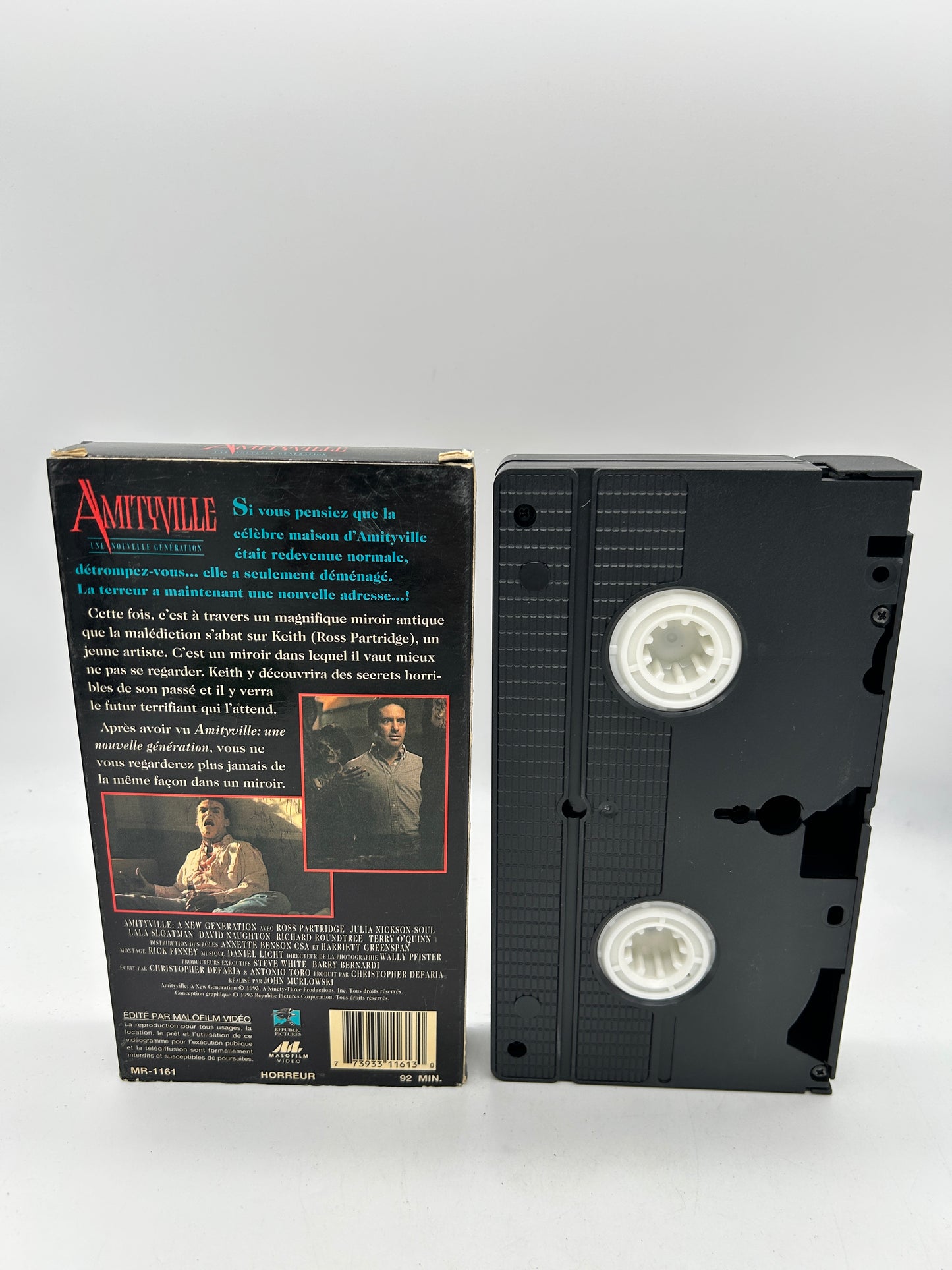 FRENCH VHS FILM | AMITYVILLE A NEW GENERATION
