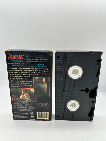 FRENCH VHS FILM | AMITYVILLE A NEW GENERATION