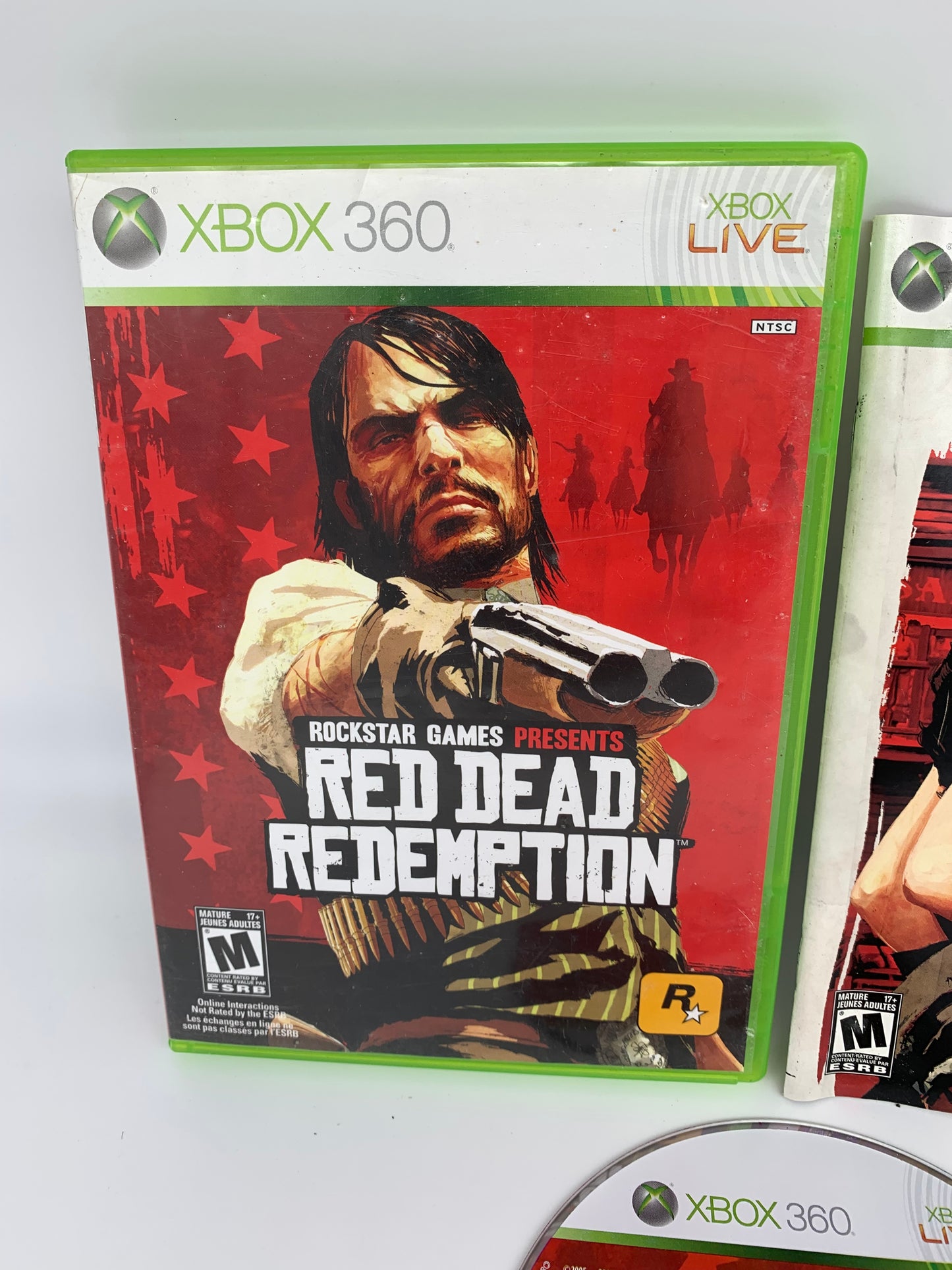 MiCROSOFT XBOX 360 | RED DEAD REDEMPTiON