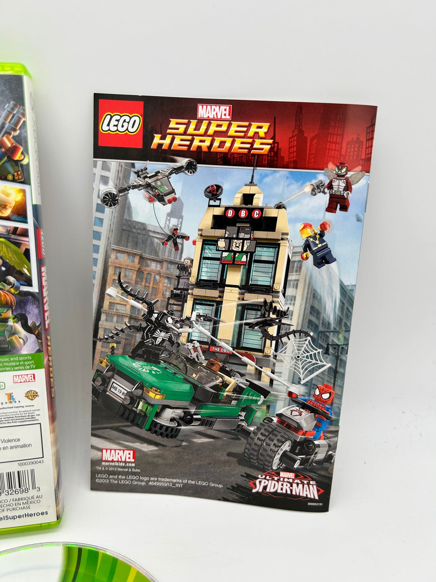 Microsoft XBOX 360 | LEGO MARVEL SUPER HEROES