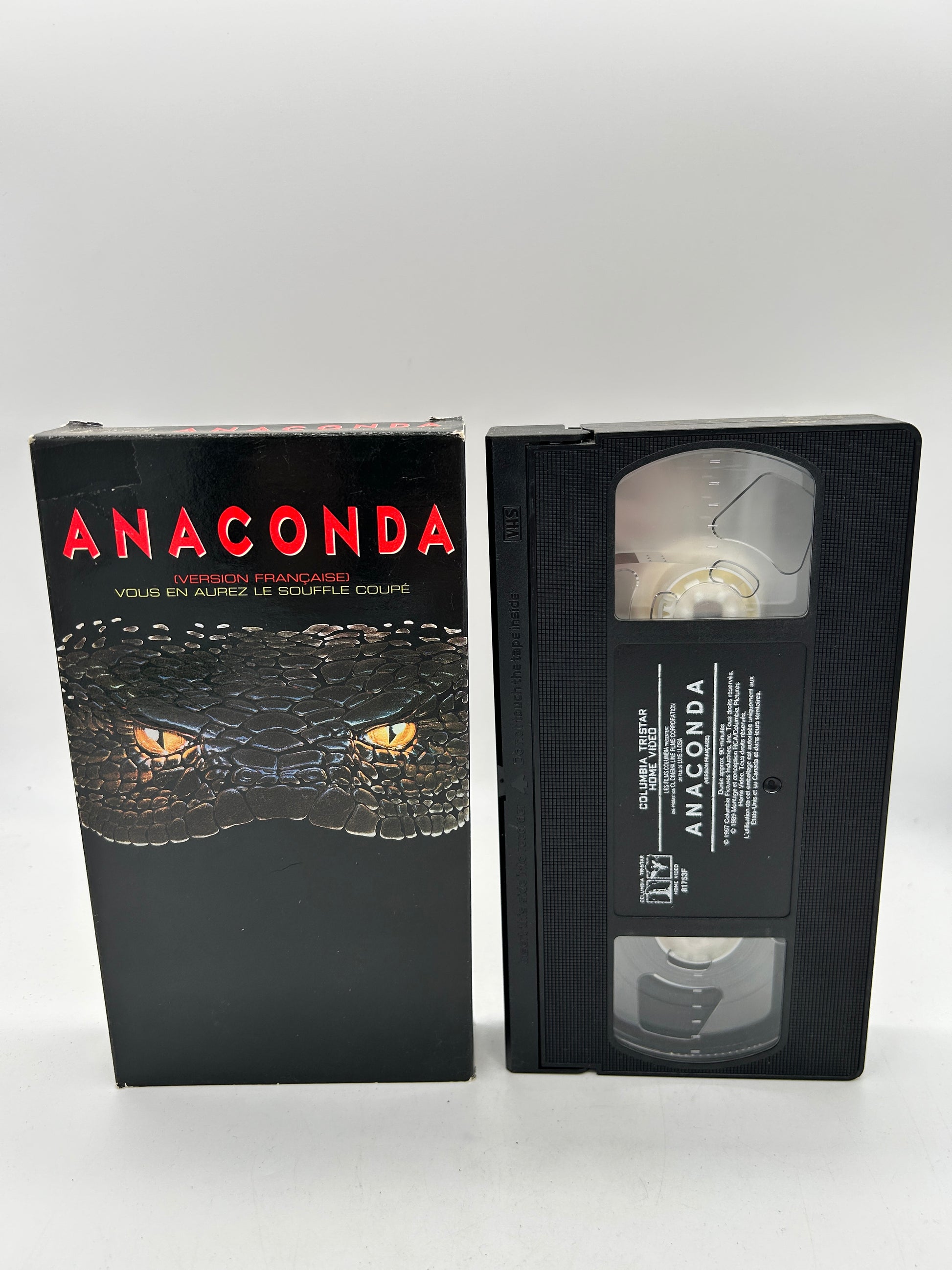 FiLM VHS FRANCAiS | ANACONDA