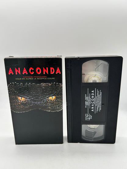 FiLM VHS FRANCAiS | ANACONDA