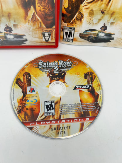 SONY PLAYSTATiON 3 [PS3] | SAINTS ROW 2 | GREATEST HiTS