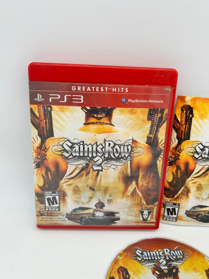 SONY PLAYSTATiON 3 [PS3] | SAINTS ROW 2 | GREATEST HiTS