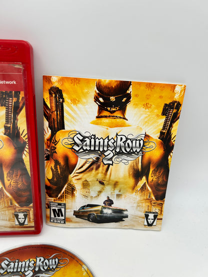 SONY PLAYSTATiON 3 [PS3] | SAINTS ROW 2 | GREATEST HiTS