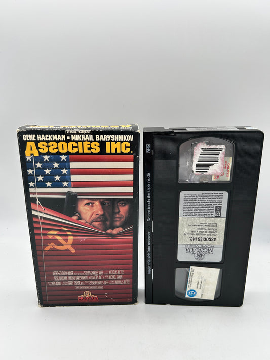 FiLM VHS FRANCAiS | ASSOCiÉS iNC