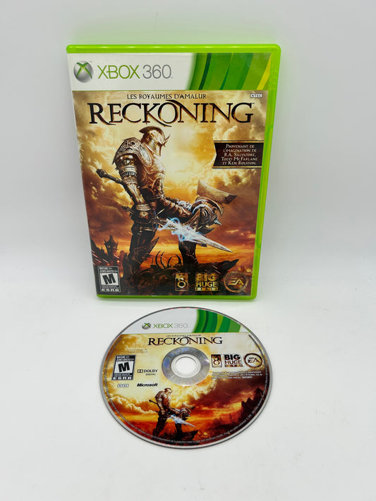 PiXEL-RETRO.COM : MICROSOFT XBOX 360 COMPLETE CIB BOX MANUAL GAME NTSC LES ROYAUMES D'AMALUR RECKONING