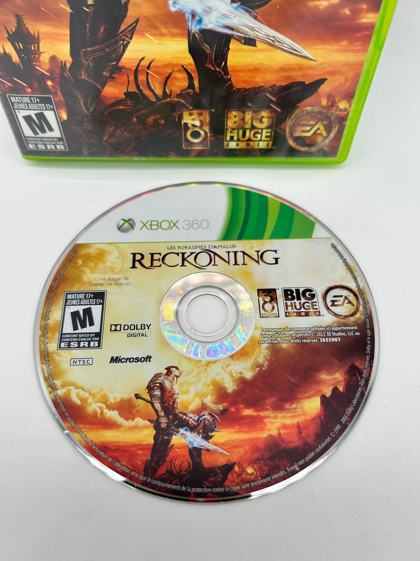 MiCROSOFT XBOX 360 | LES ROYAUMES D'AMALUR RECKONiNG