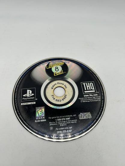 PiXEL-RETRO.COM : SONY PLAYSTATION 1 (PS1) COMPLET CIB BOX MANUAL GAME NTSC ULTIMATE 8 BALL