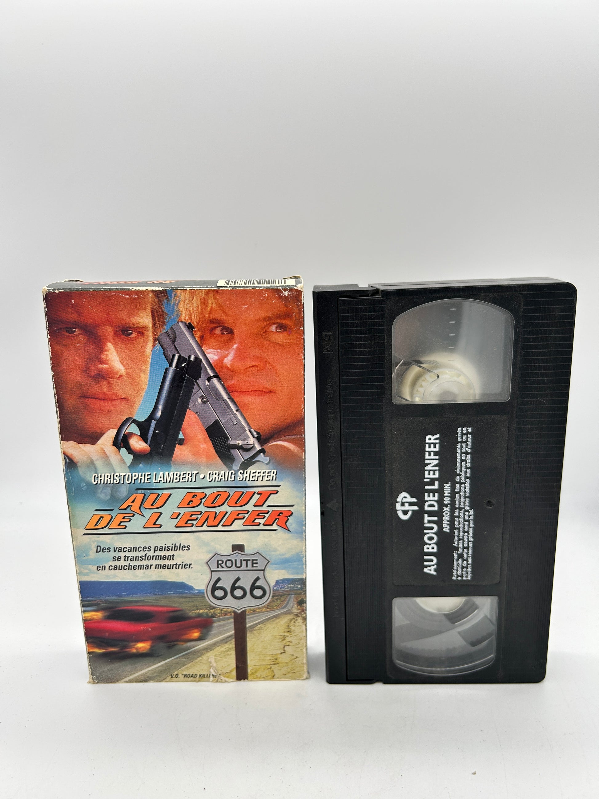 FiLM VHS FRANCAiS | AU BOUT DE L'ENFER [ROAD KiLLERS]