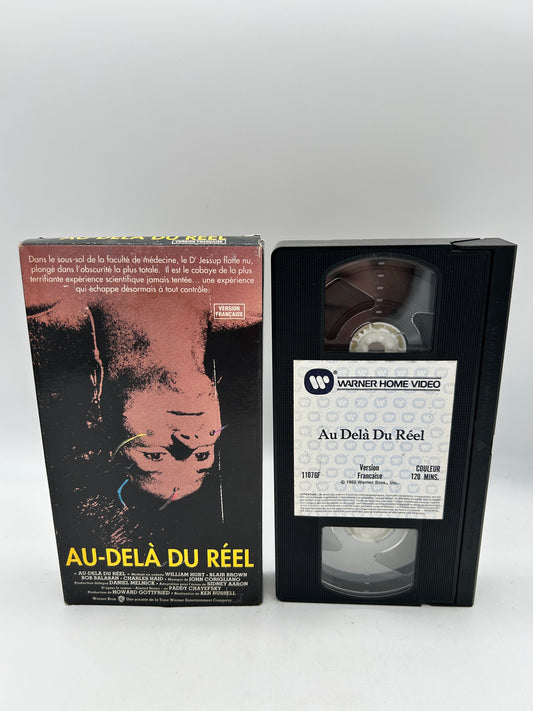 FiLM VHS FRANCAiS | AU-DELÀ DU RÉEL