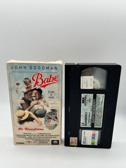 FiLM VHS FRANCAiS | BABE LE BAMBiNO [THE BABE]