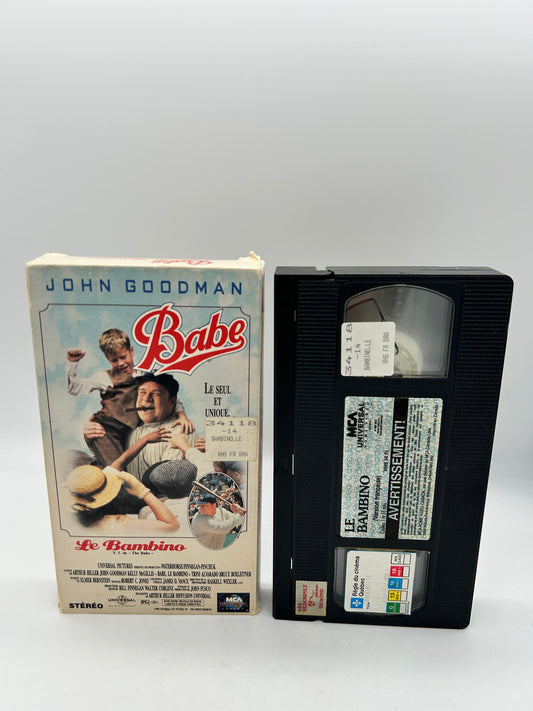 FiLM VHS FRANCAiS | BABE LE BAMBiNO [THE BABE]
