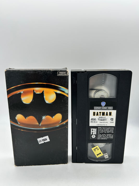FiLM VHS FRANCAiS | BATMAN