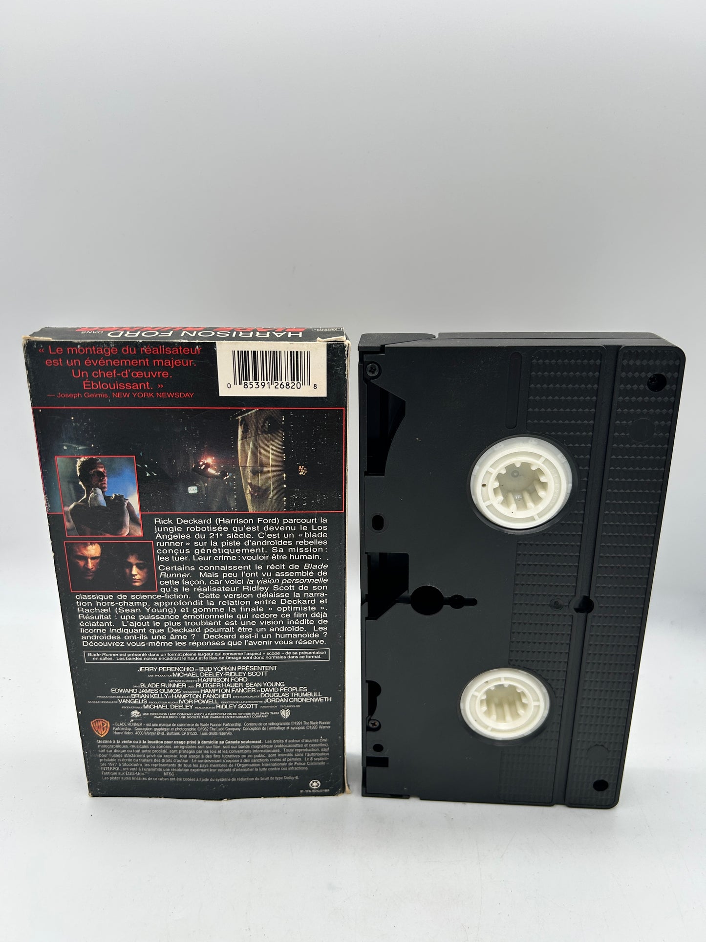 FRENCH VHS MOVIE | BLADE RUNNER