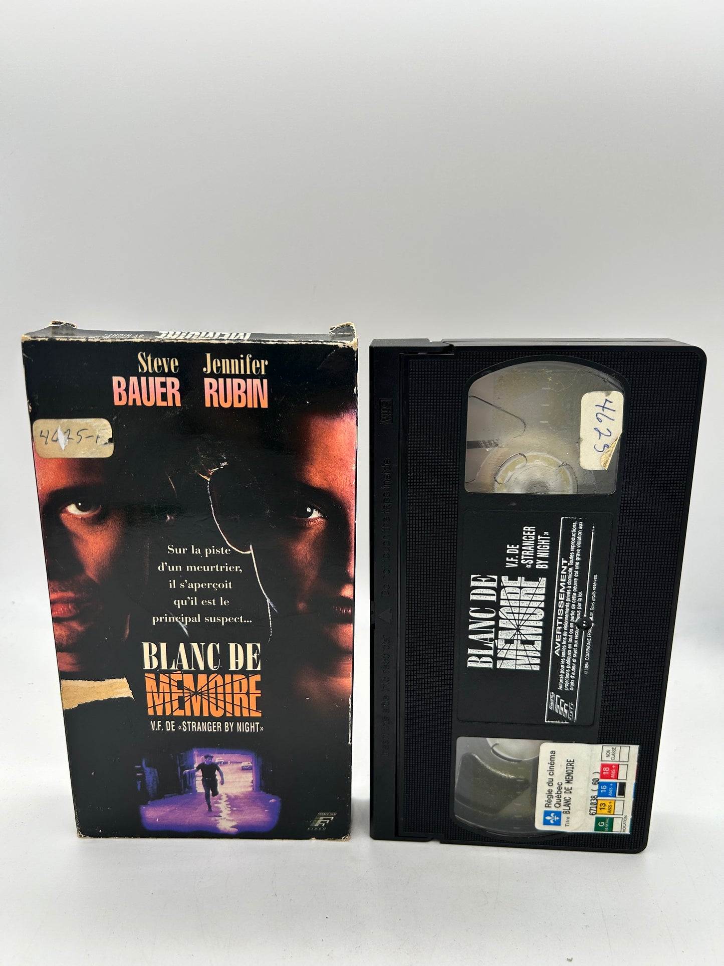 FiLM VHS FRANCAiS | BLANC DE MÉMOiRE [STRANGER BY NiGHT]