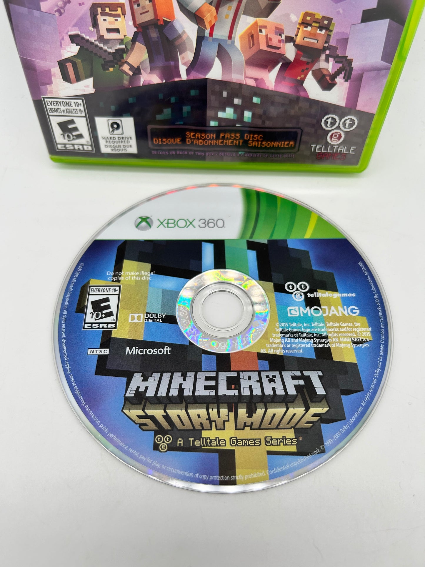 MiCROSOFT XBOX 360 | MiNECRAFT STORY MODE SEASON PASS