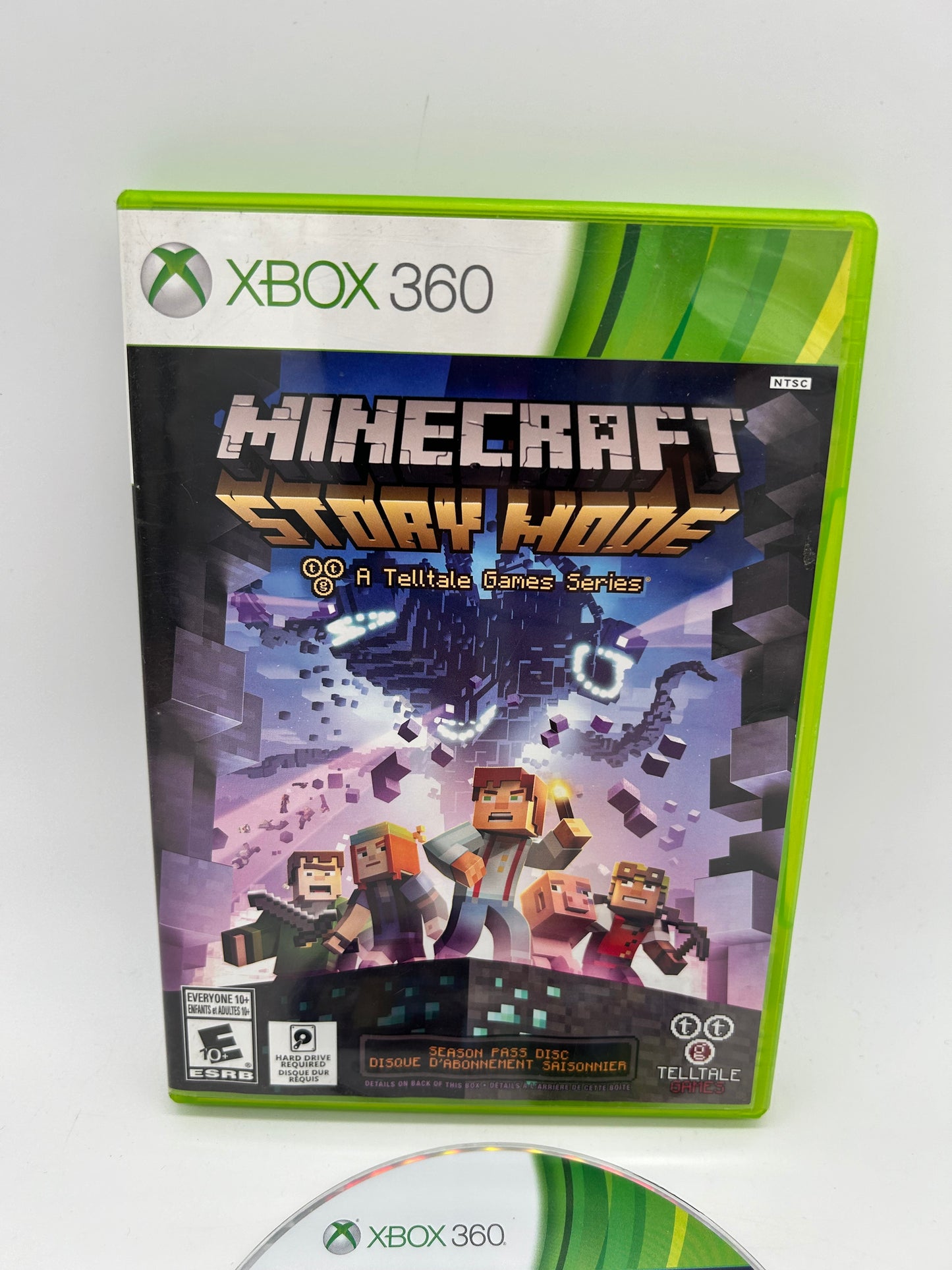 MiCROSOFT XBOX 360 | MiNECRAFT STORY MODE SEASON PASS