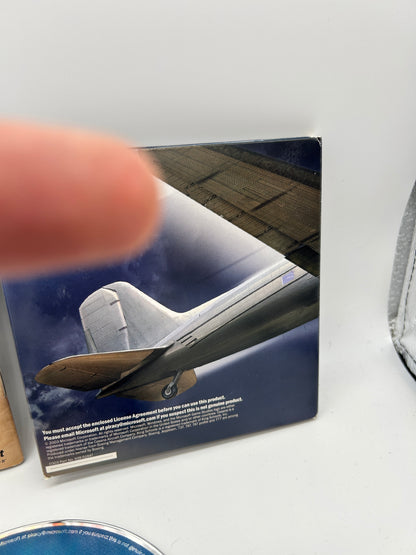 PC COMPUTER | MiCROSOFT FLiGHT SiMULATOR 2004 A CENTURY OF FLiGHT | TIN BOX EDiTiON