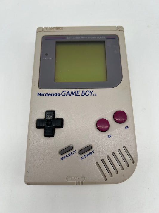 PiXEL-RETRO.COM : NINTENDO GAME BOY GB ORIGINAL GRAY VERSION NTSC DMG-01