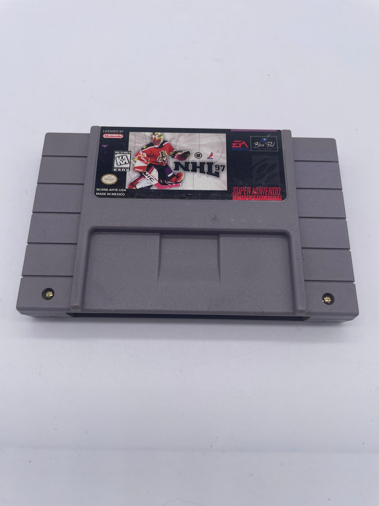 PiXEL-RETRO.COM : SUPER NINTENDO NES (SNES) GAME NTSC NHL 97