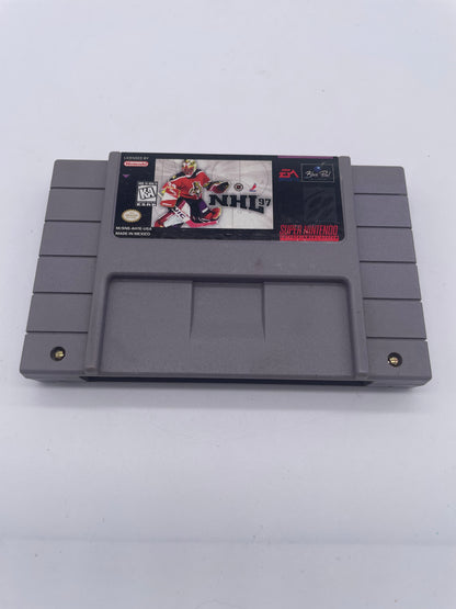 PiXEL-RETRO.COM : SUPER NINTENDO NES (SNES) GAME NTSC NHL 97