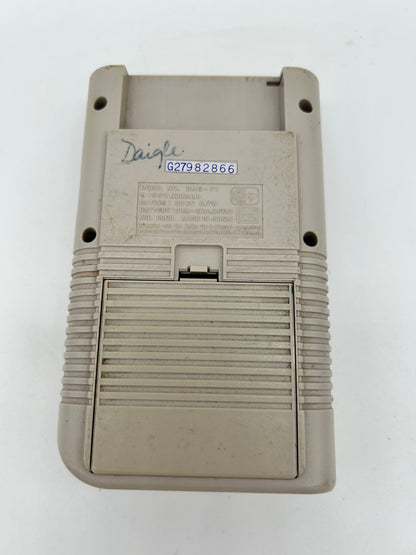 NiNTENDO GAME BOY ORiGiNAL [GB] CONSOLE | MODEL GRAY DMG-01