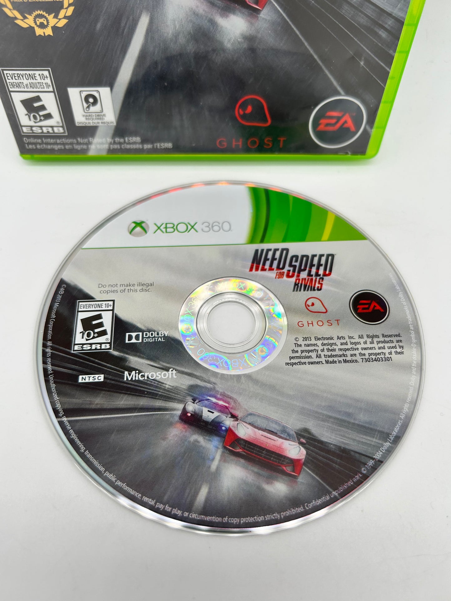 Microsoft XBOX 360 | NEED FOR SPEED RiVALS