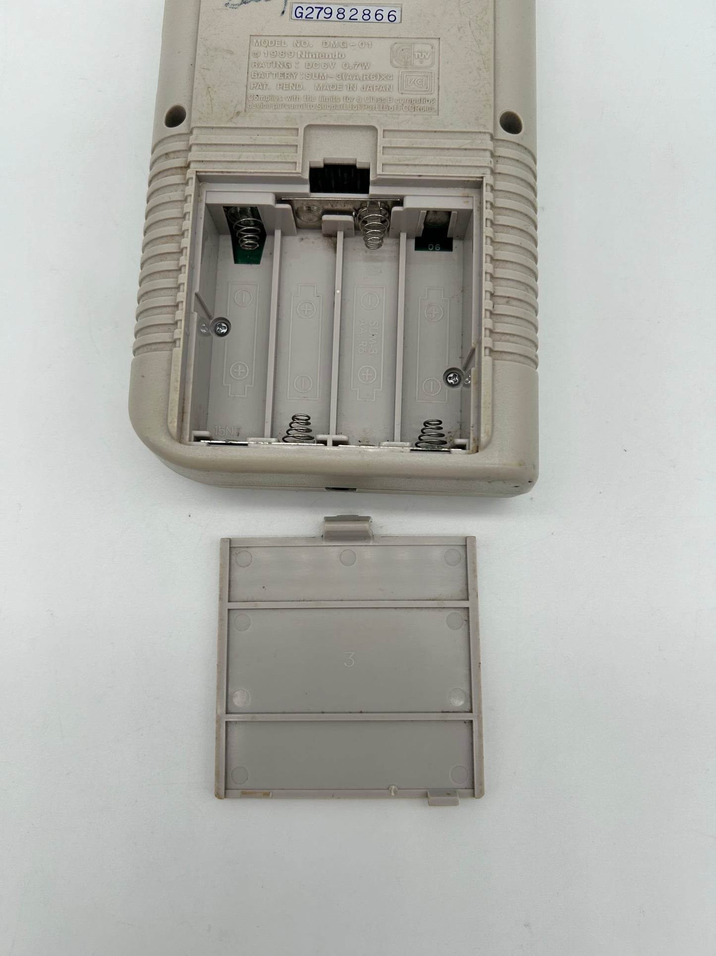 NiNTENDO GAME BOY ORiGiNAL [GB] CONSOLE | MODEL GRAY DMG-01