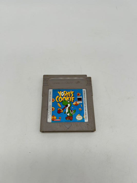 PiXEL-RETRO.COM : GAME BOY GAMEBOY (GB) GAME NTSC YOSHI'S COOKIE