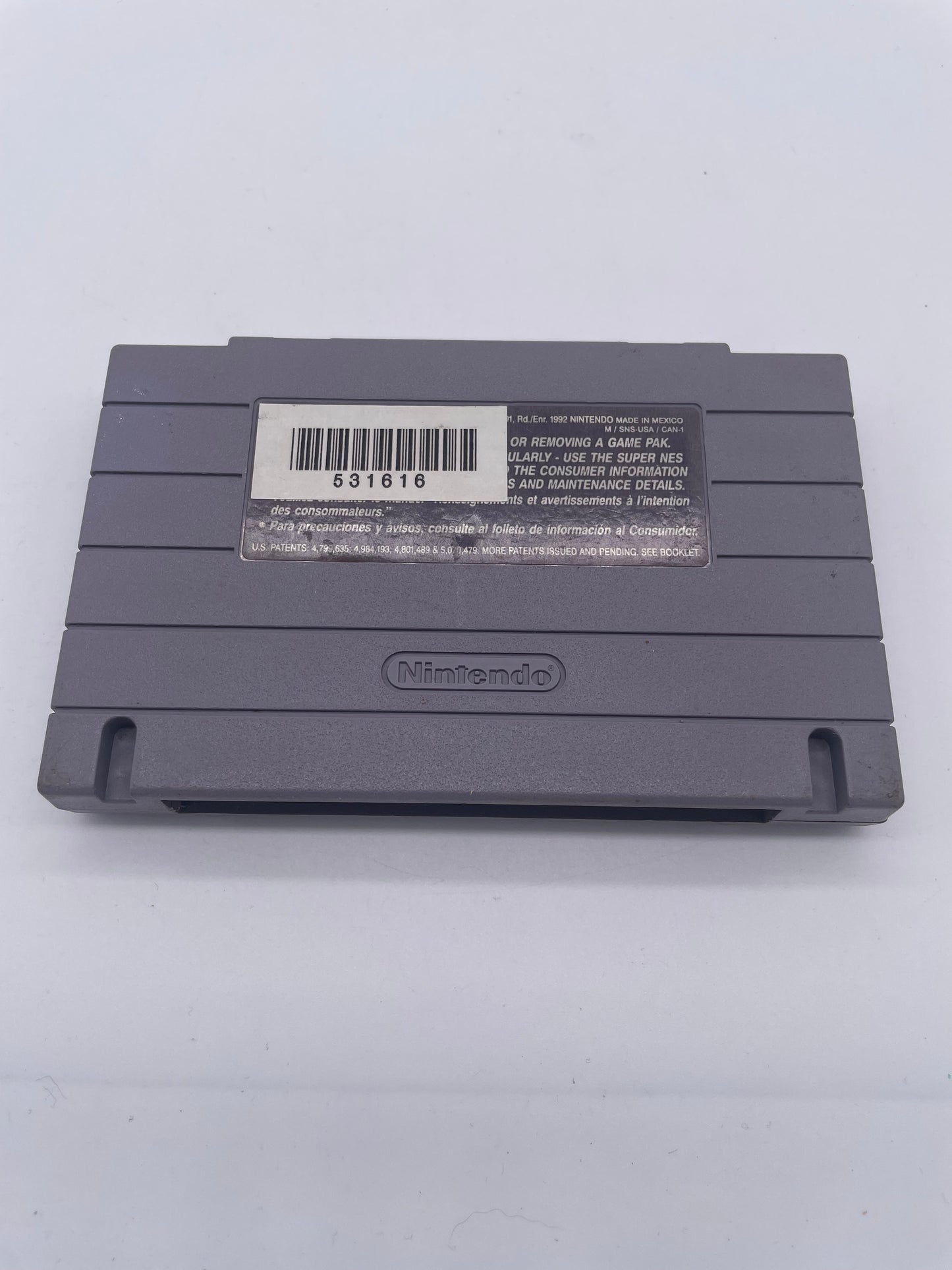 SUPER NiNTENDO [SNES] | NHL 97