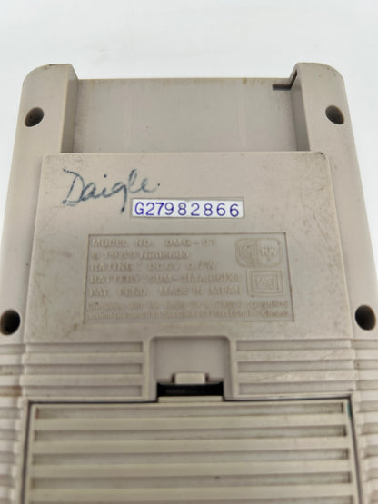 NiNTENDO GAME BOY ORiGiNAL [GB] CONSOLE | MODEL GRAY DMG-01