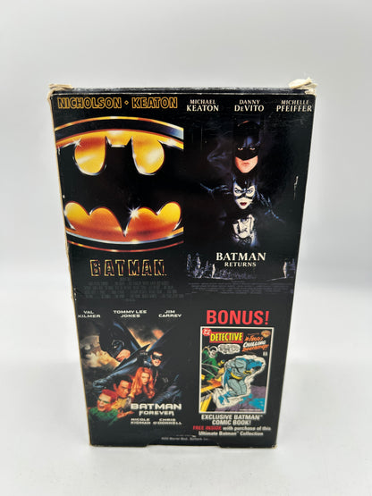 FiLM VHS FRANCAiS | BATMAN L'ULTiME COLLECTiON