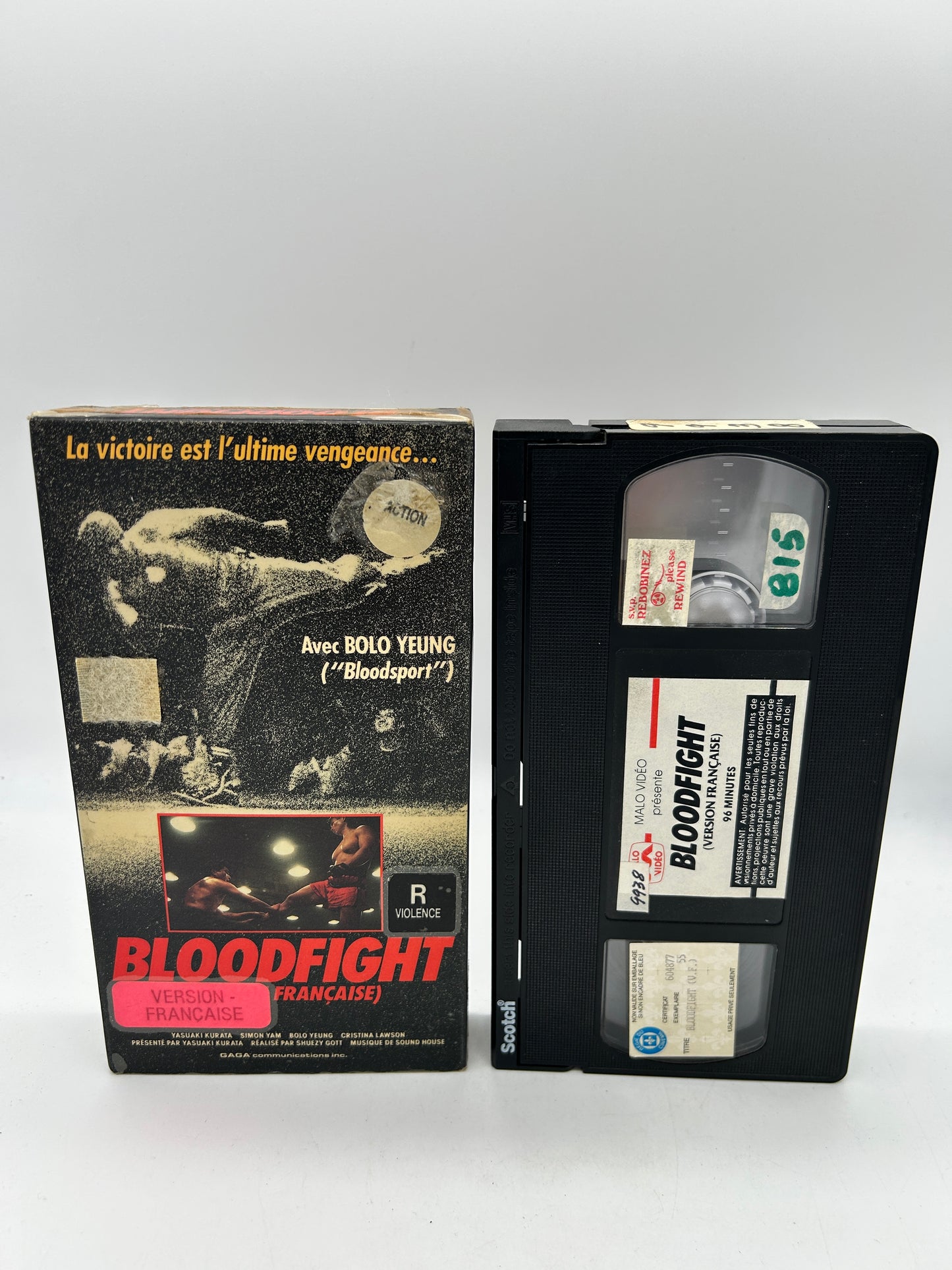 FiLM VHS FRANCAiS | BLOODFiGHT