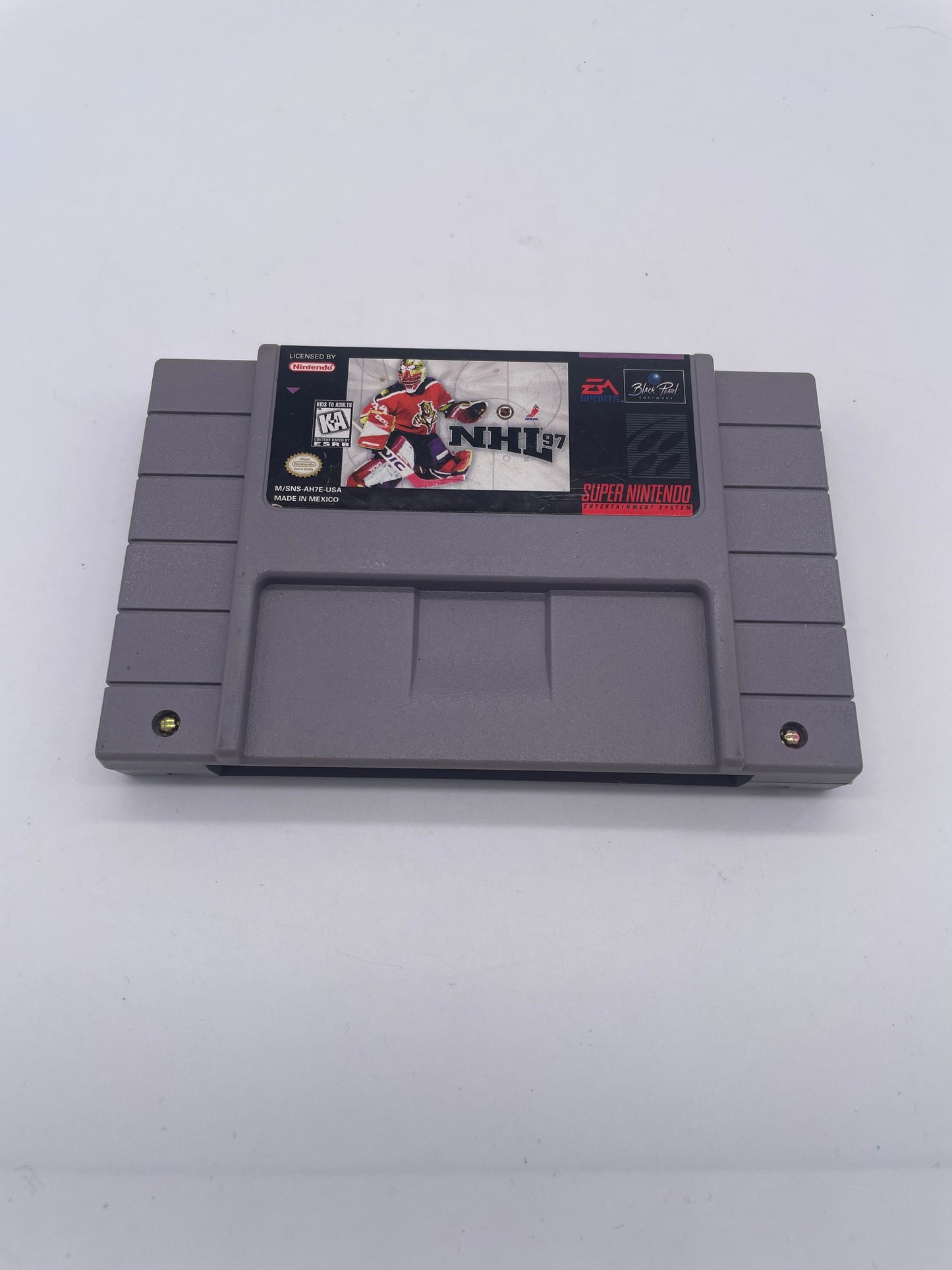 PiXEL-RETRO.COM : SUPER NINTENDO NES (SNES) GAME NTSC NHL 97