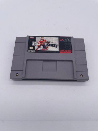 PiXEL-RETRO.COM : SUPER NINTENDO NES (SNES) GAME NTSC NHL 97
