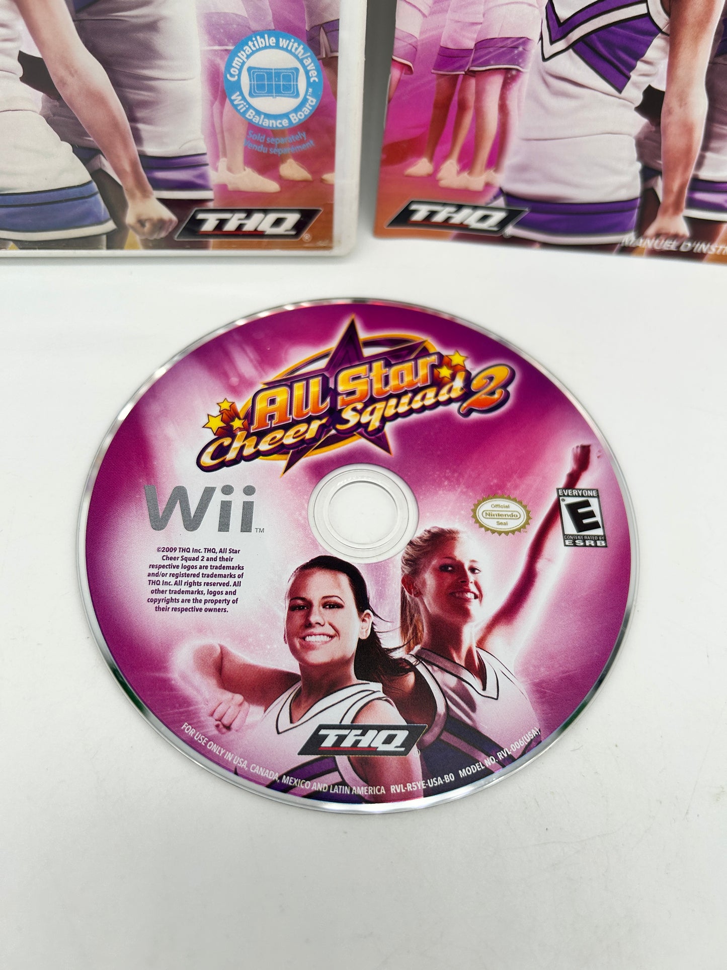 NiNTENDO Wii | ALL STAR CHEER SQUAD 2