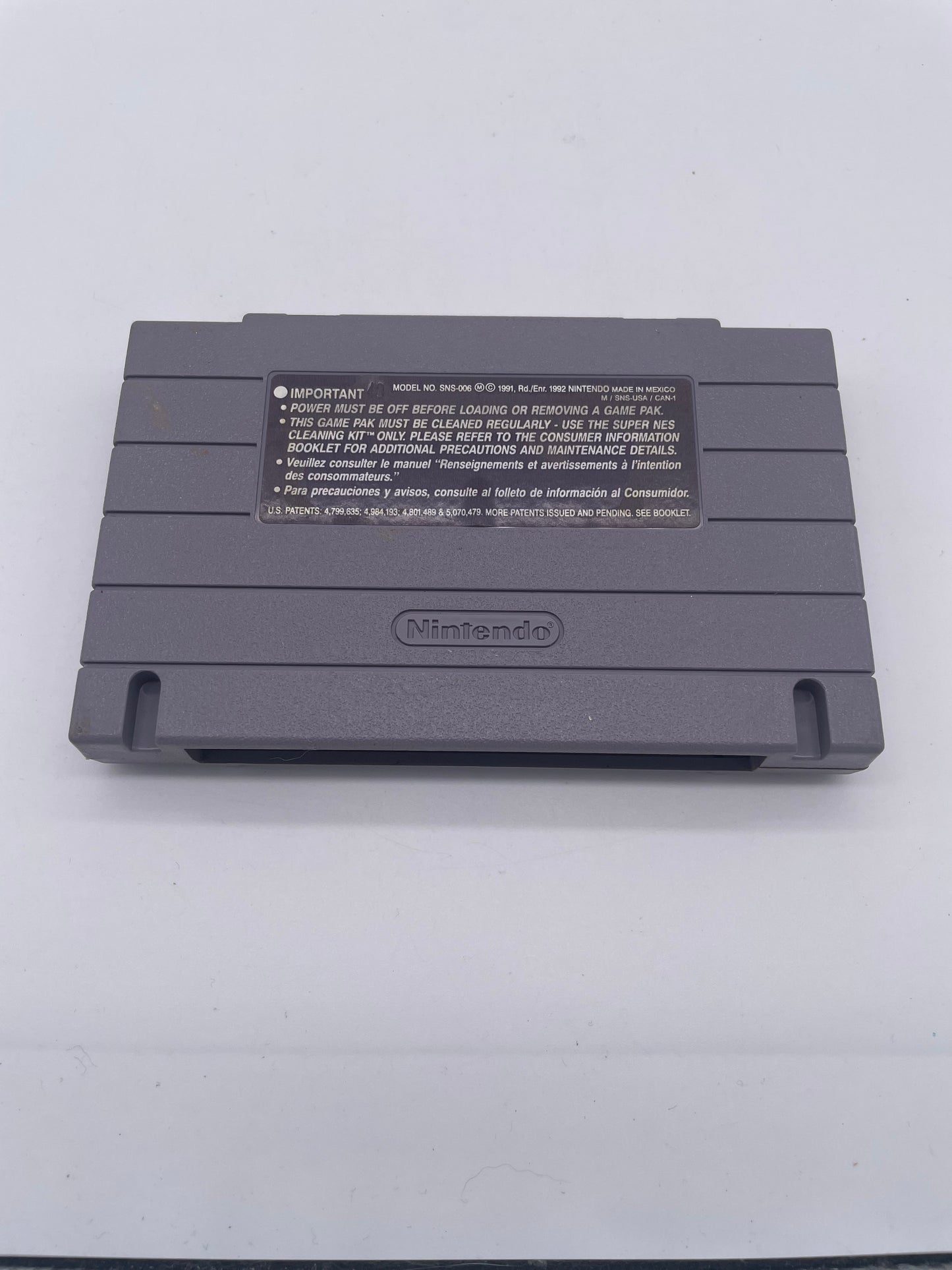 SUPER NiNTENDO [SNES] | NHL 97
