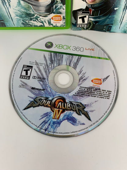 MiCROSOFT XBOX 360 | SOUL CALiBUR IV