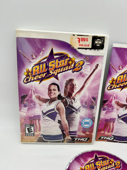 NiNTENDO Wii | ALL STAR CHEER SQUAD 2