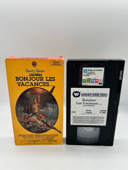 FiLM VHS FRANCAiS | BONJOUR LES VACANCES [VACATiON]