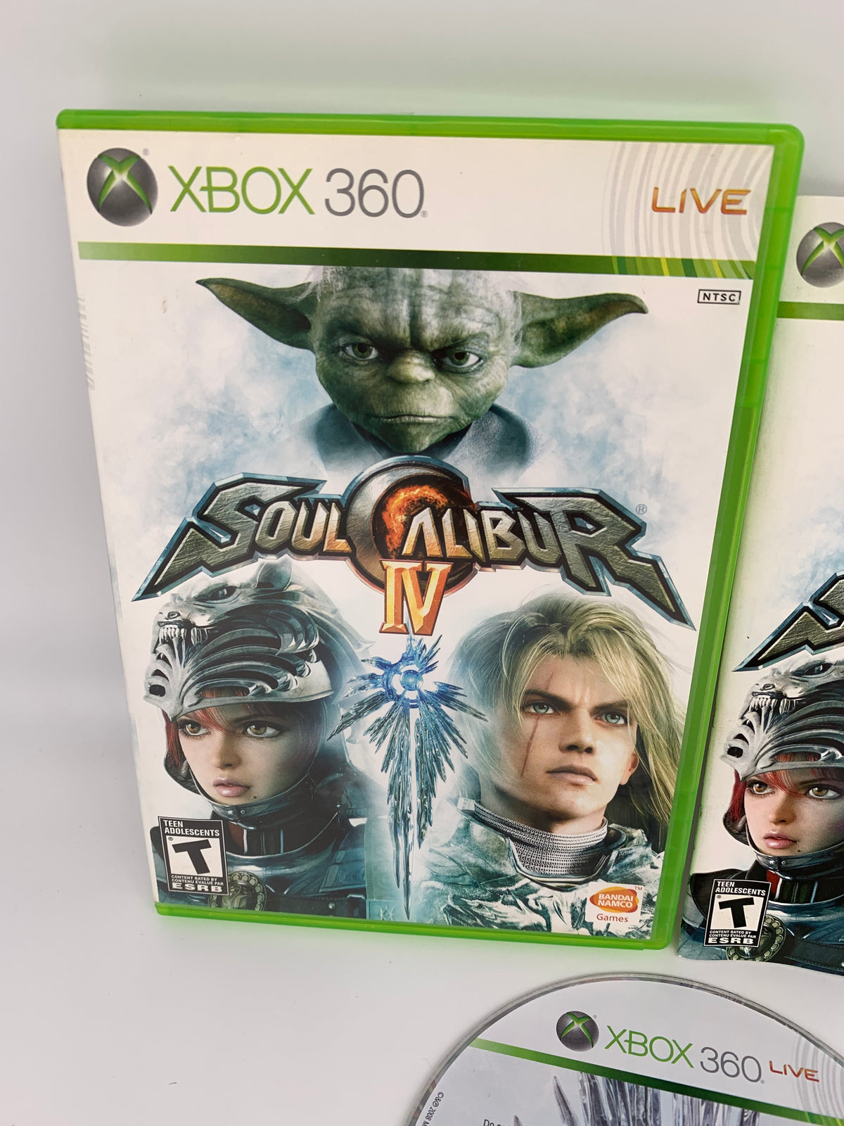MiCROSOFT XBOX 360 | SOUL CALiBUR IV