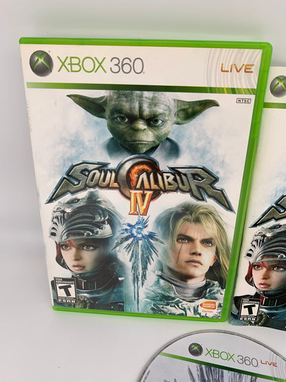 MiCROSOFT XBOX 360 | SOUL CALiBUR IV