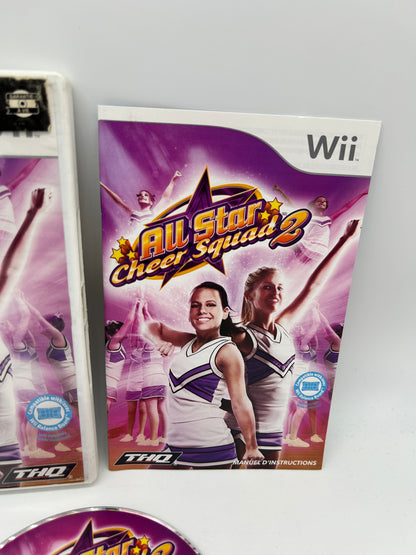 NiNTENDO Wii | ALL STAR CHEER SQUAD 2