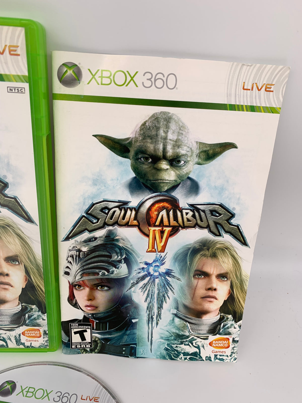 MiCROSOFT XBOX 360 | SOUL CALiBUR IV
